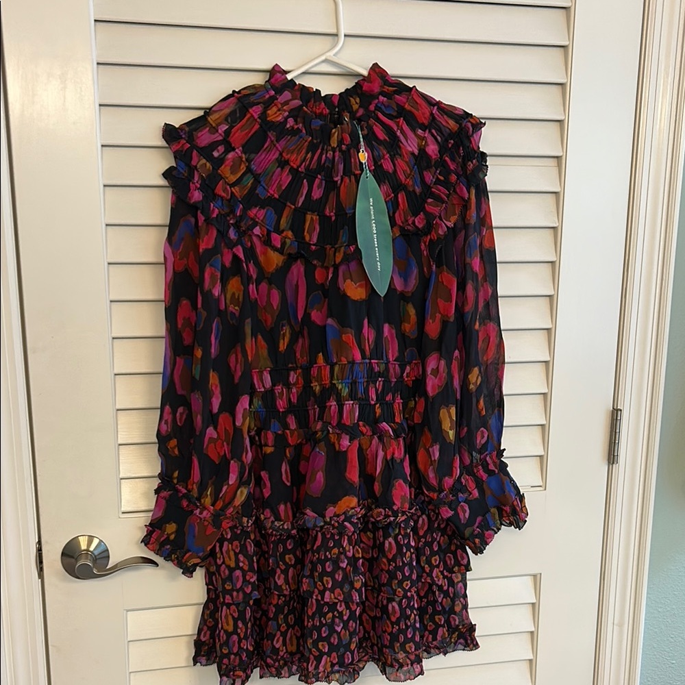 FARM Rio Multicolor Mini Dress - Picture 7 of 7